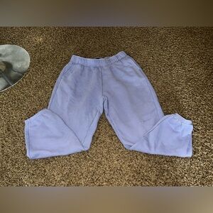 OAKLEY relaxed fit Lavender Sweatpants